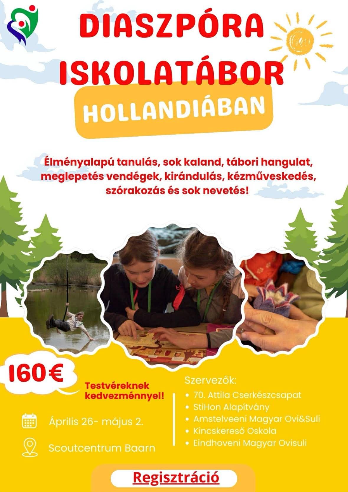 Diaszpóra iskolatábor