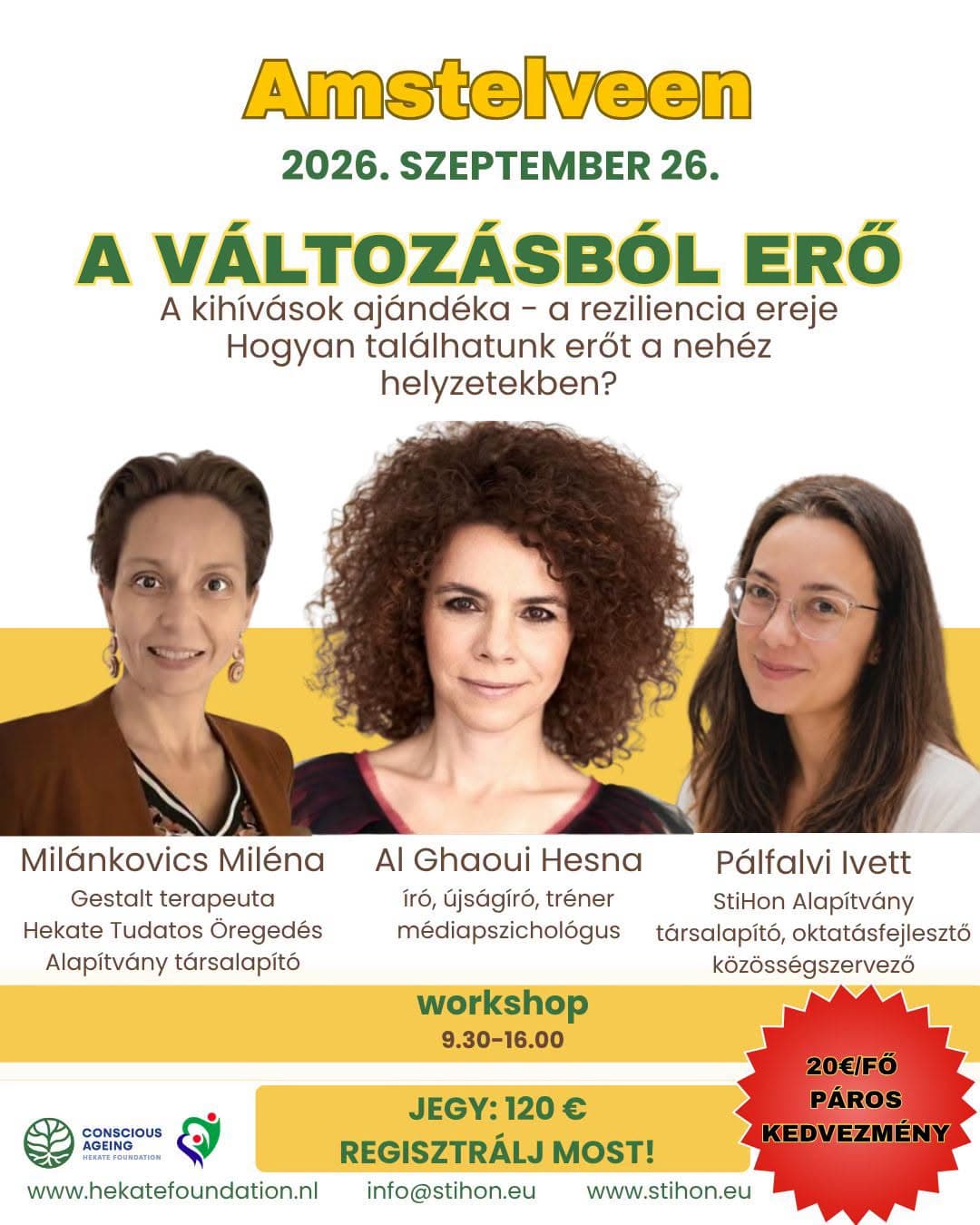A változásból erő