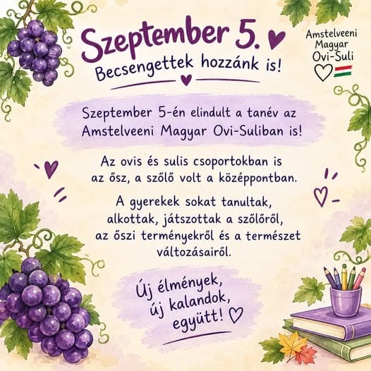Elkezdődött az új tanév