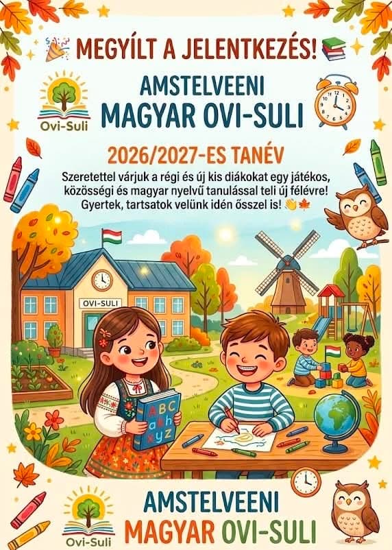 Megnyílt a jelentkezés — 2026/2027-es tanév